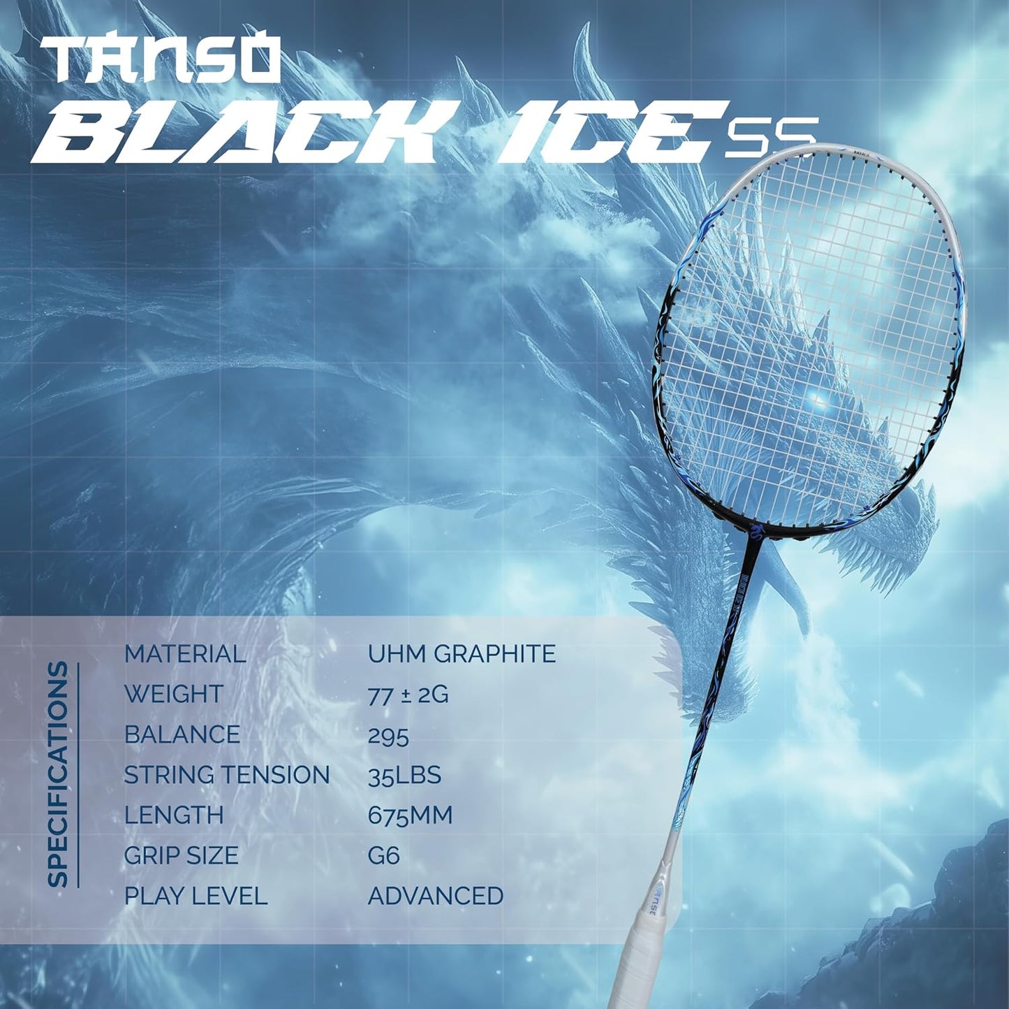 Tanso Black Ice SS