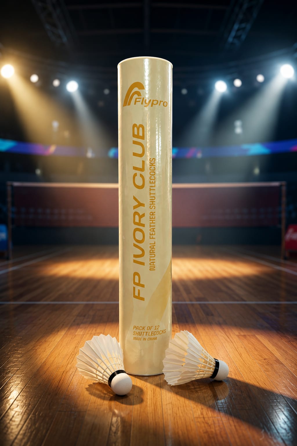 Fly Pro Ivory club Shuttlecock