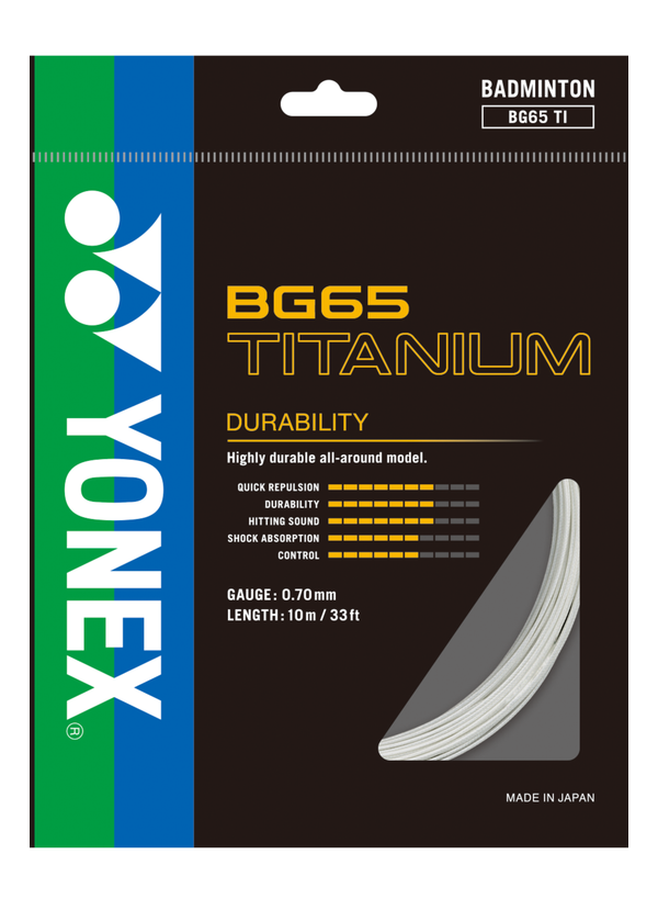 Yonex BG 65 Titanium