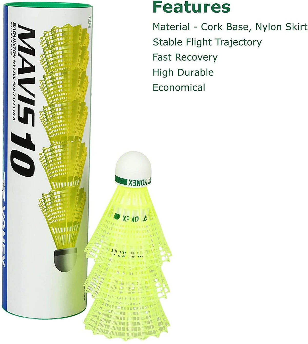 Yonex Mavis 10 Yellow