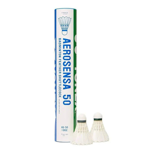 YONEX Aerosensa 50 Professional Feather Shuttlecock (Pack of 12)