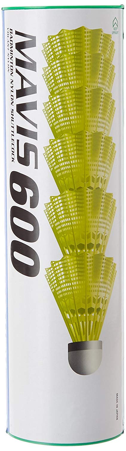 Yonex Mavis 600 Yellow