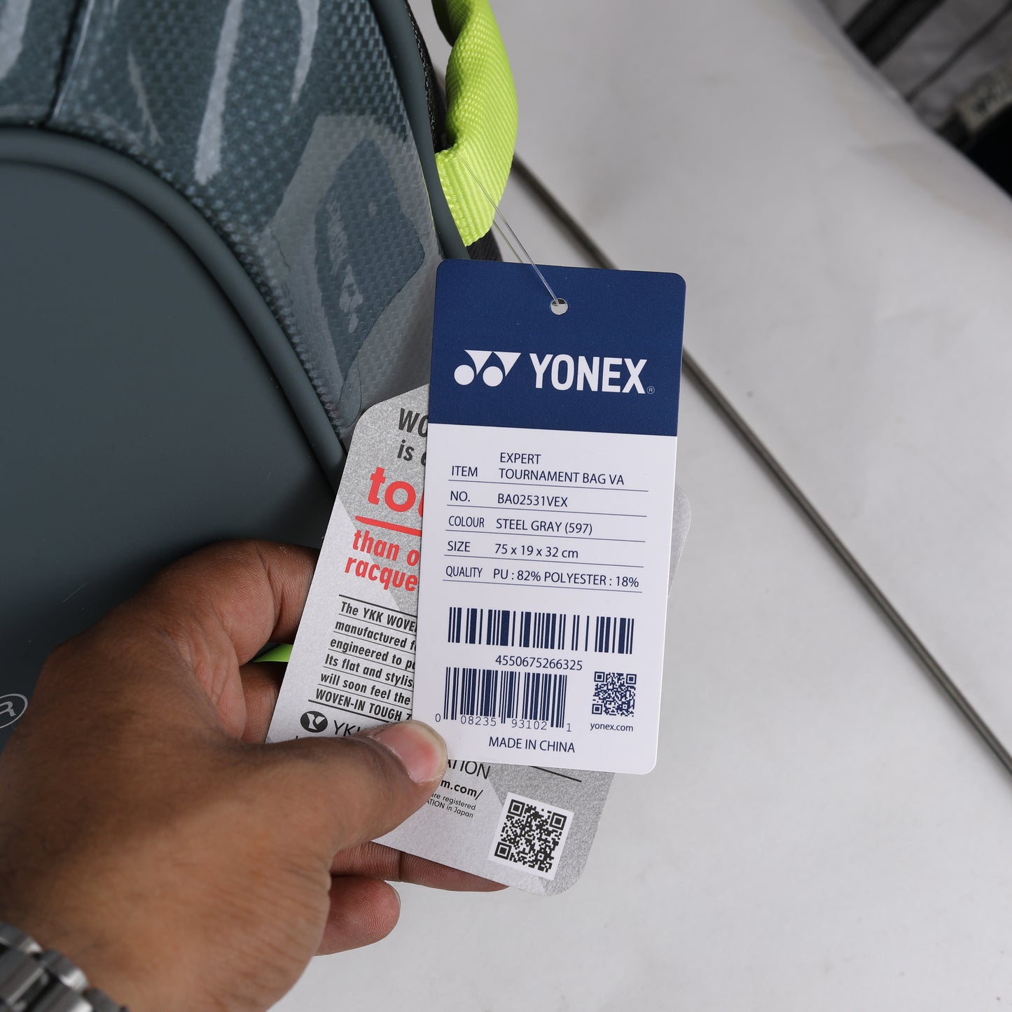 Yonex Expert Tournament Bag VA