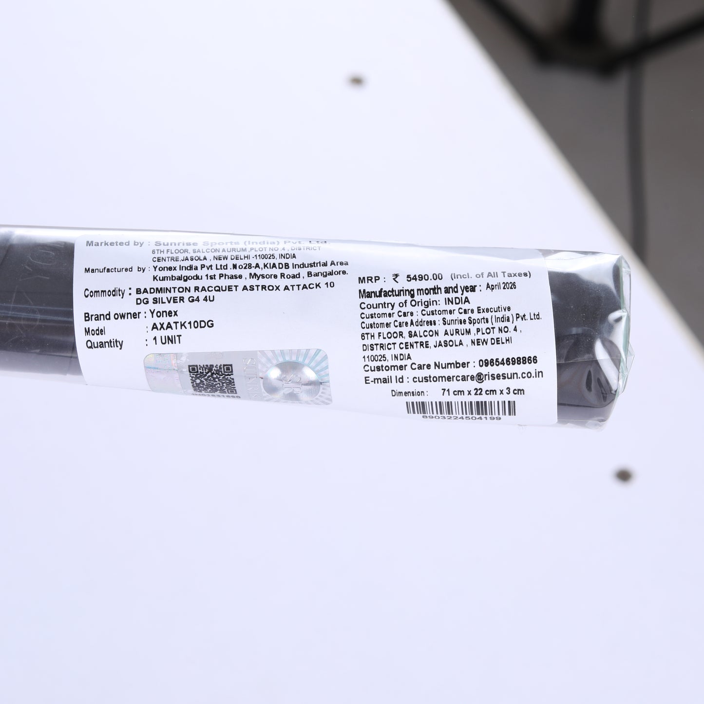 Yonex Astrox Attack 10 DG