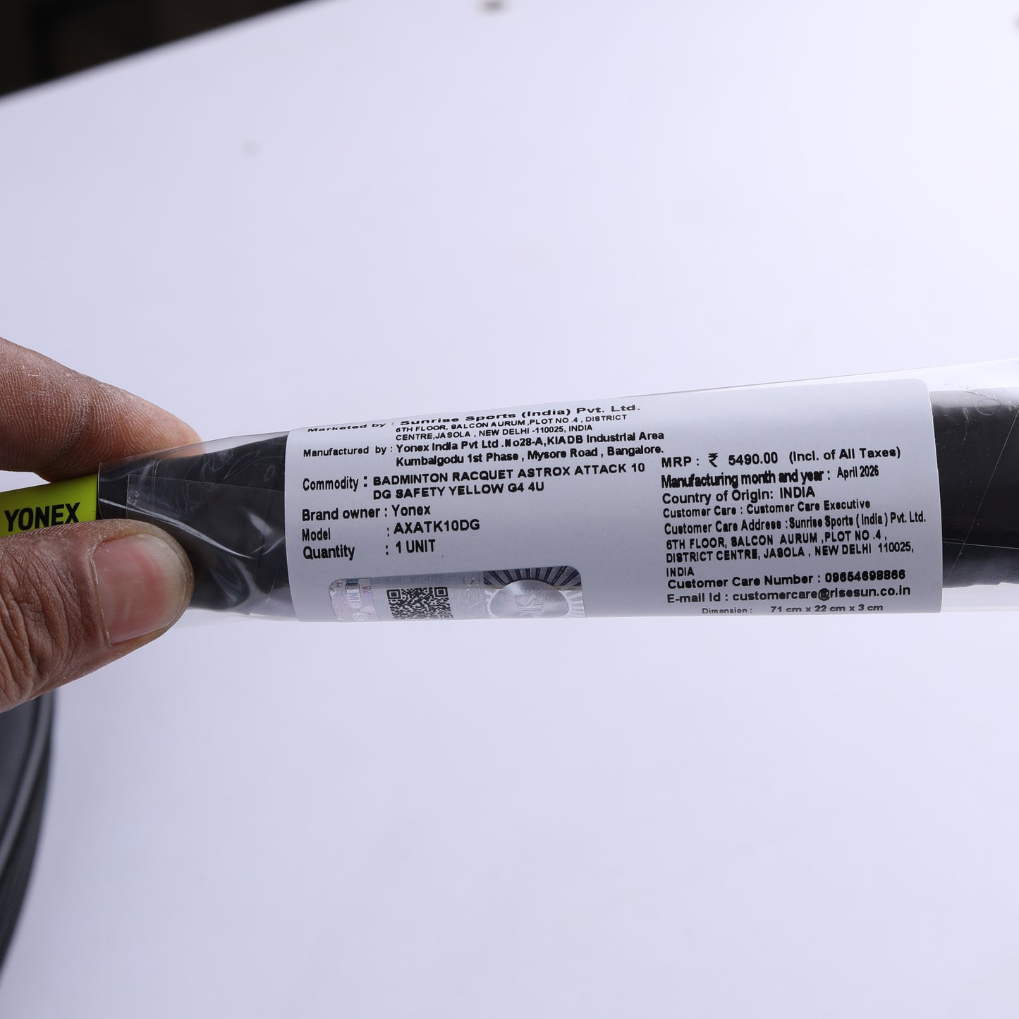 Yonex Astrox Attack 10 DG