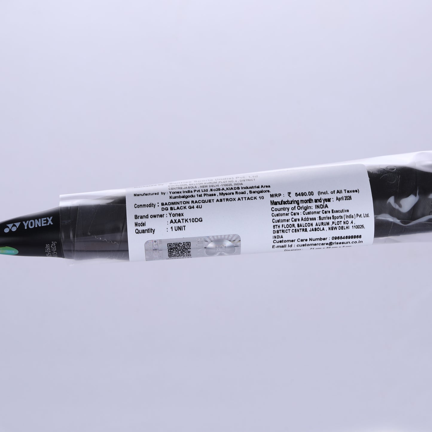 Yonex Astrox Attack 10 DG