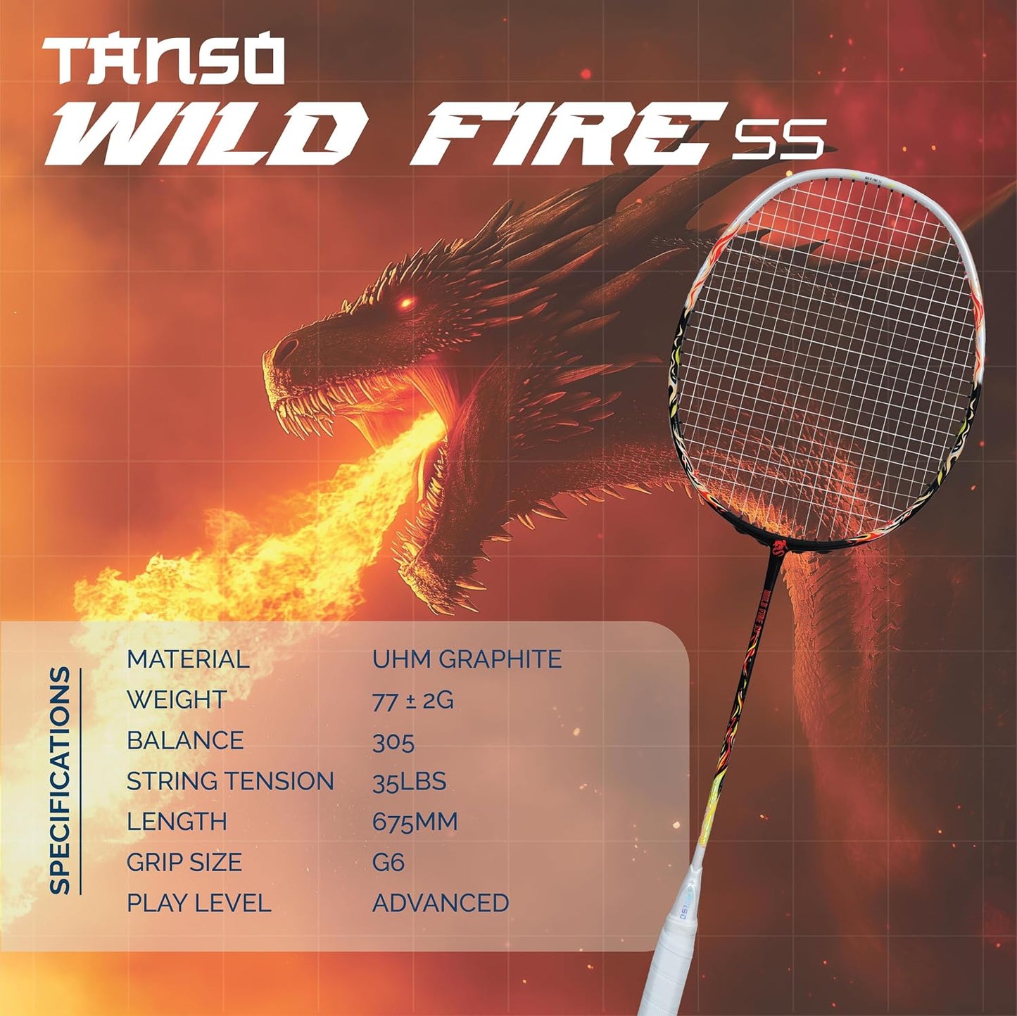 Tanso Wild Fire SS