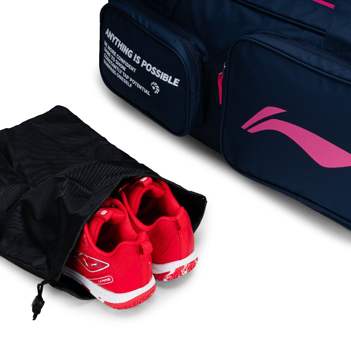 Lining Prime Vault Square Bag