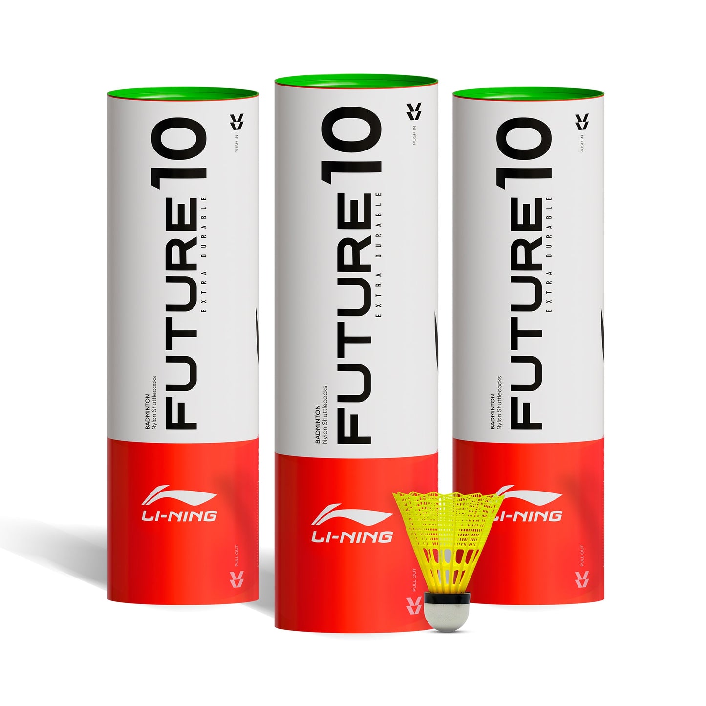 Lining Future 10 - Extra Durable (Pack of 3)