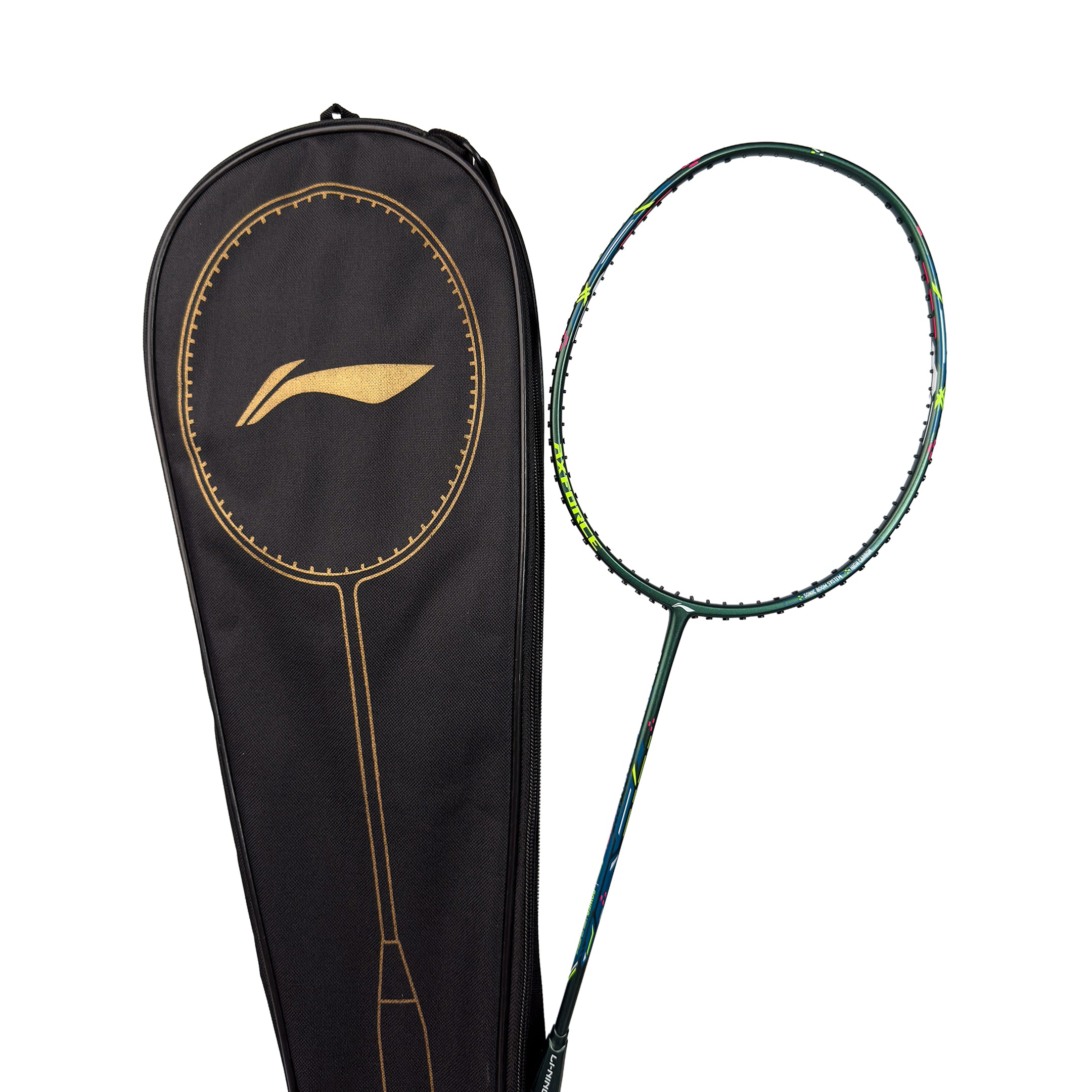 Lining Axforce Cannon (Green) – House of Racket