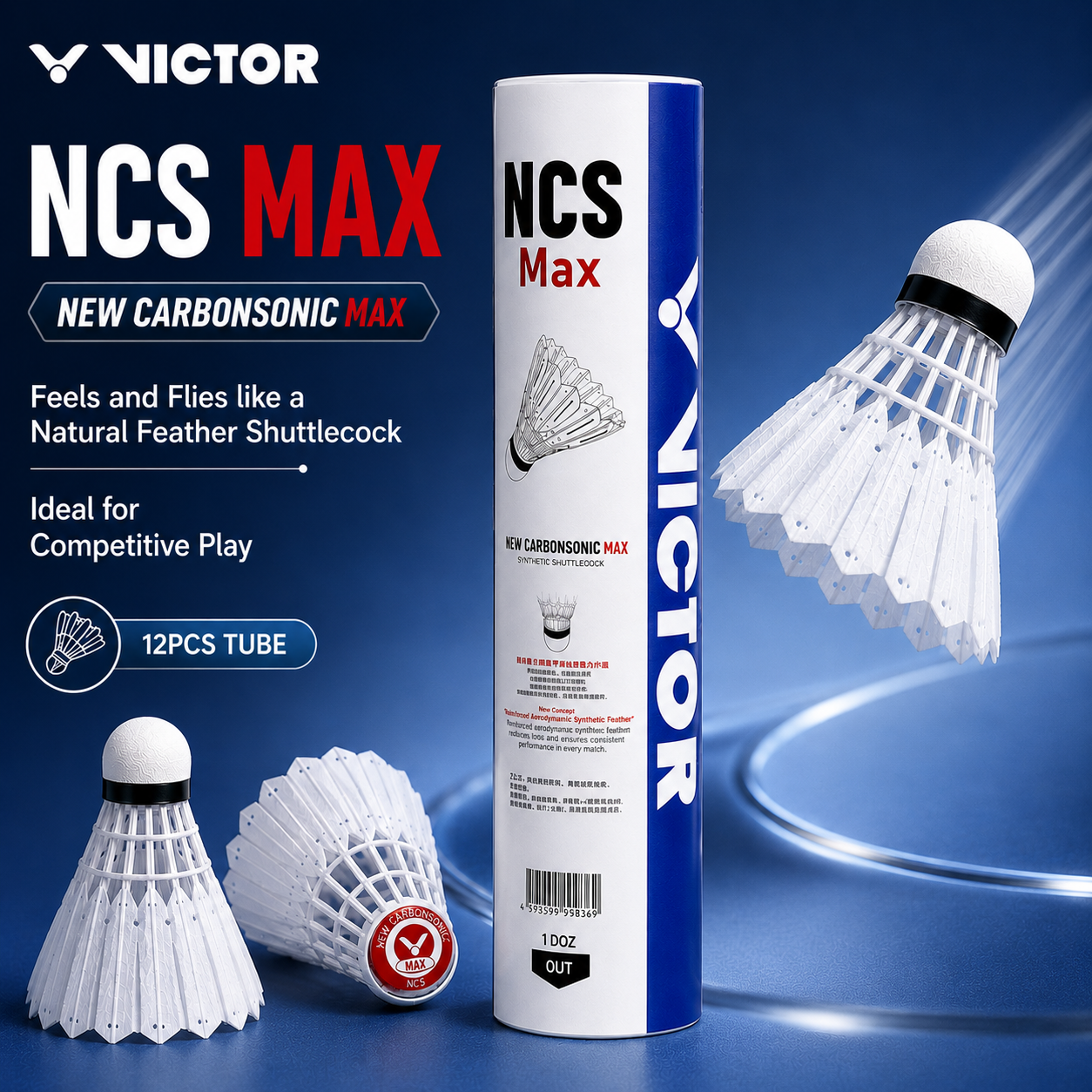Victor NCS Max