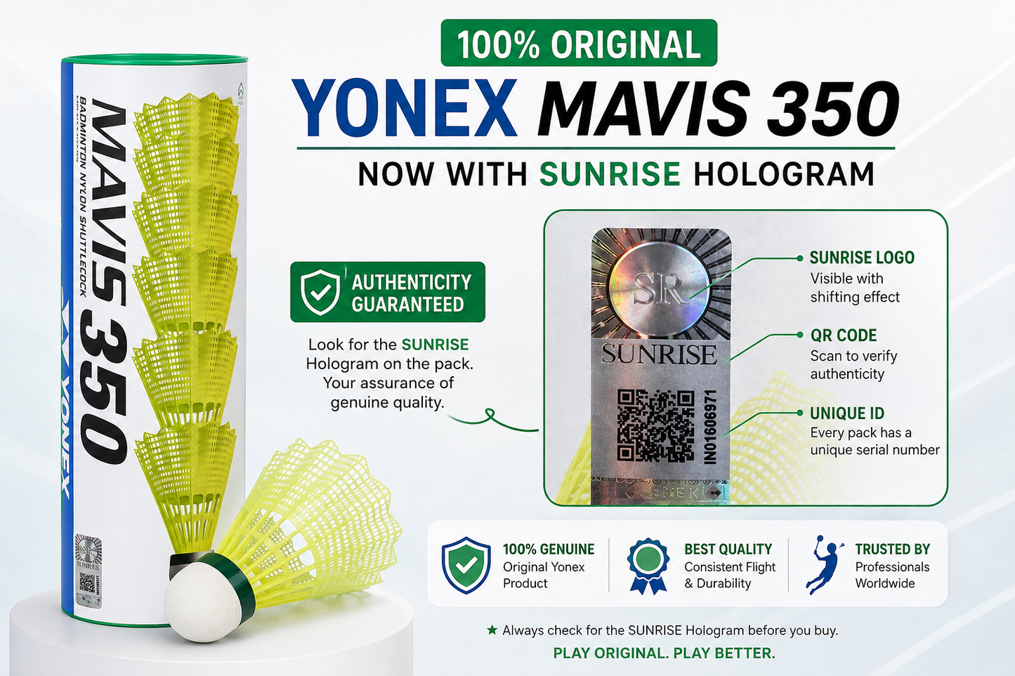 Yonex Mavis 350