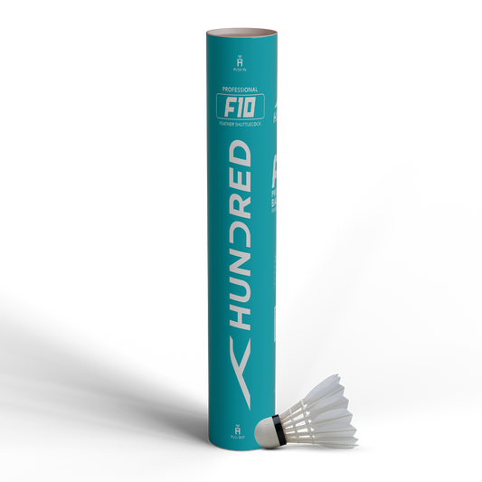 Hundred F10 Feather Shuttlecock