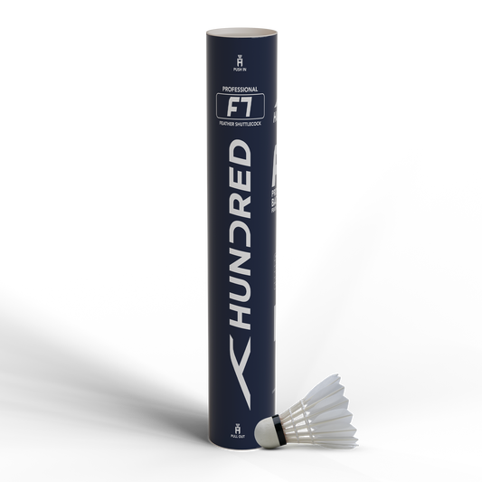 Hundred F7 Feather Shuttlecock