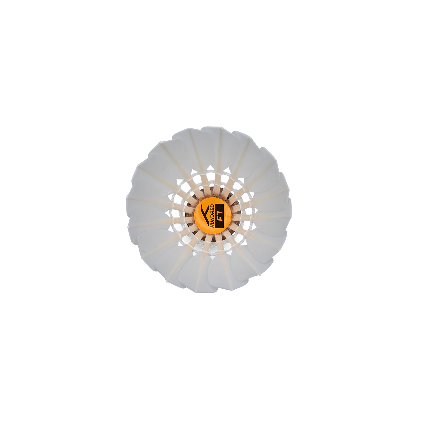 Hundred F7 Feather Shuttlecock
