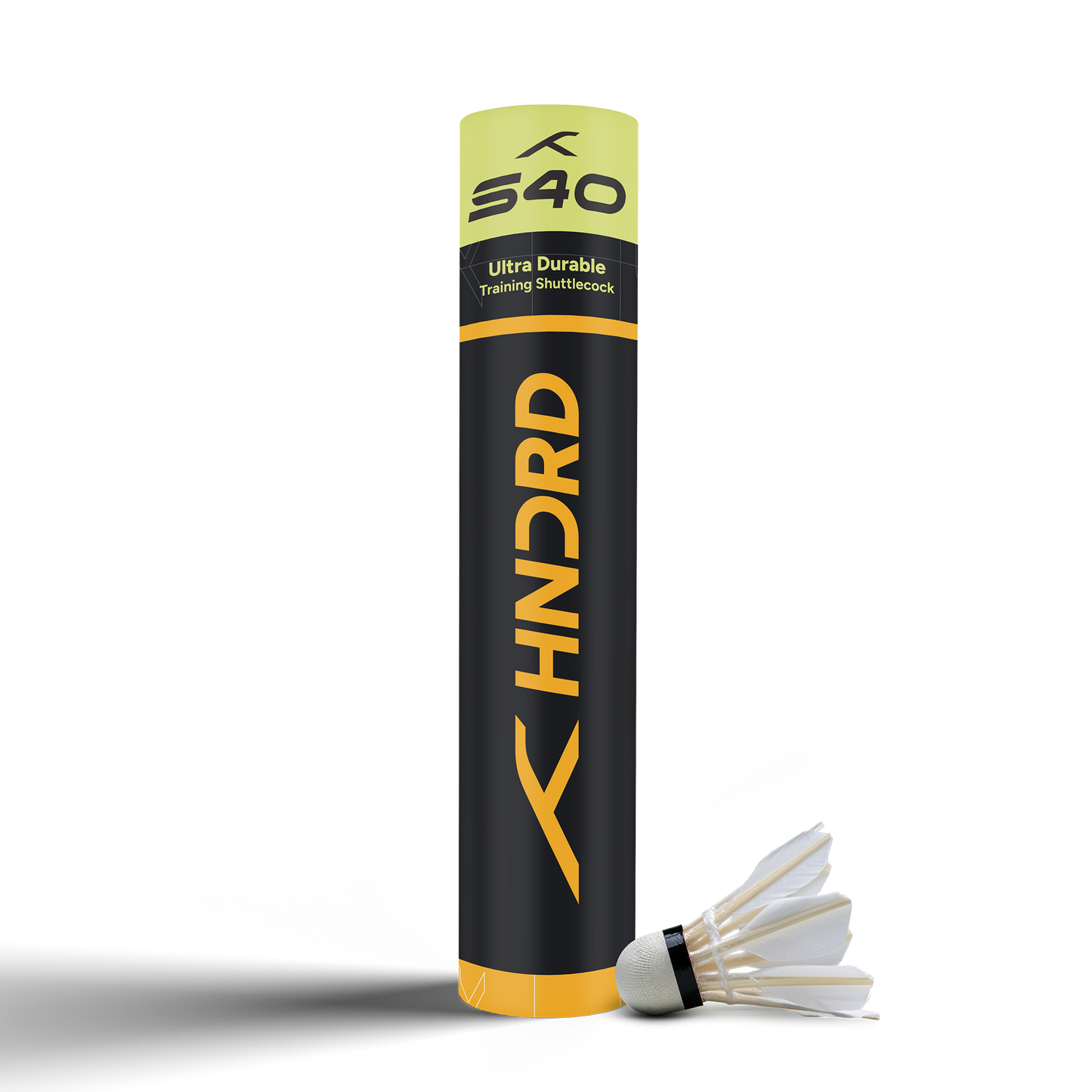 Hundred S40 Feather Shuttlecock