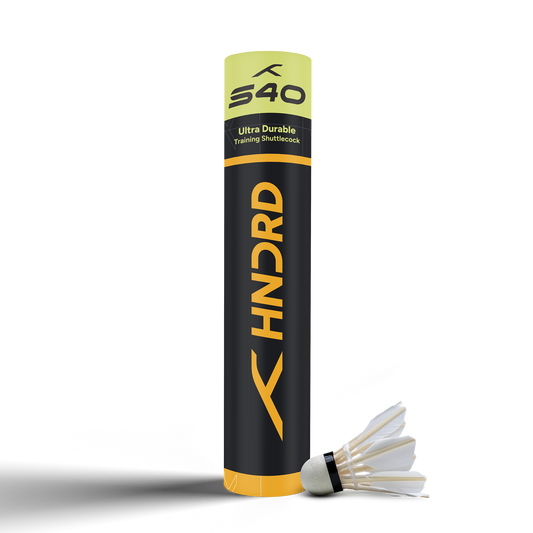 Hundred S40 Feather Shuttlecock