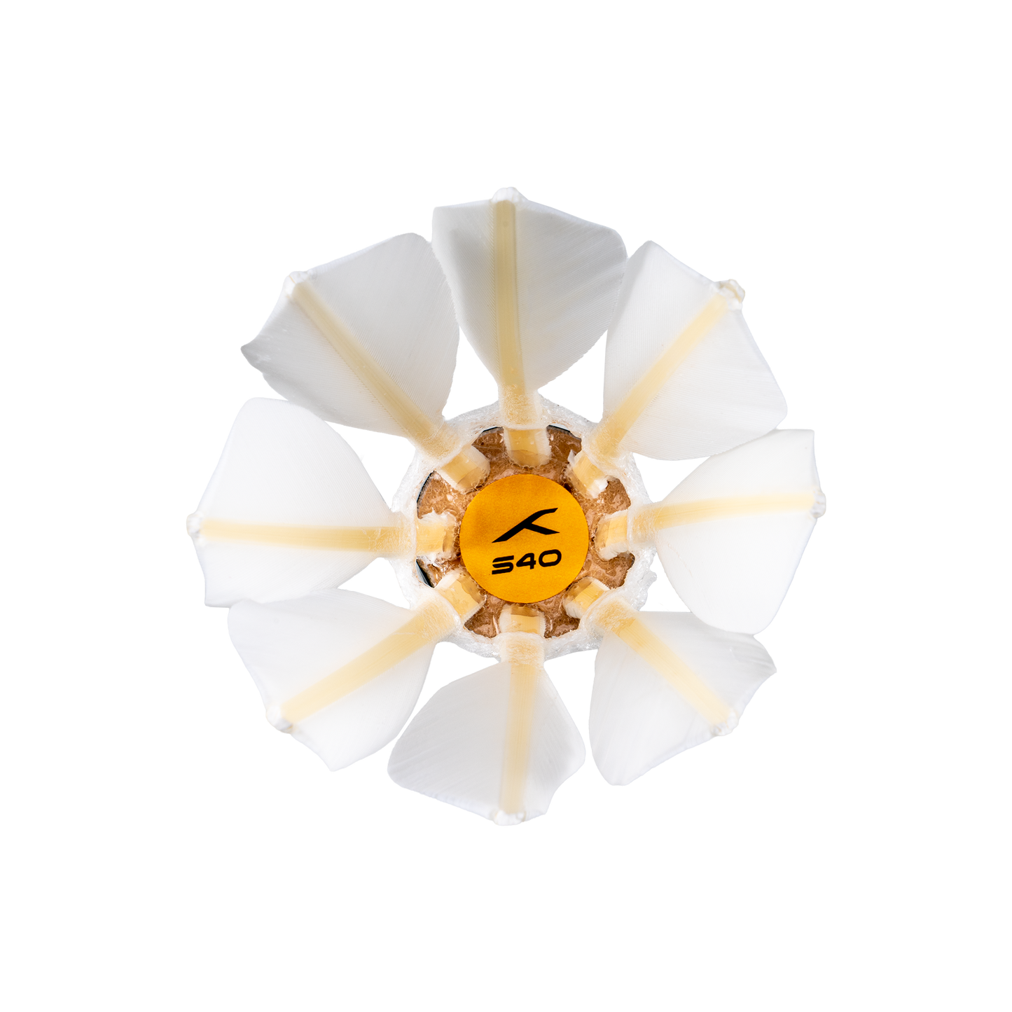 Hundred S40 Feather Shuttlecock