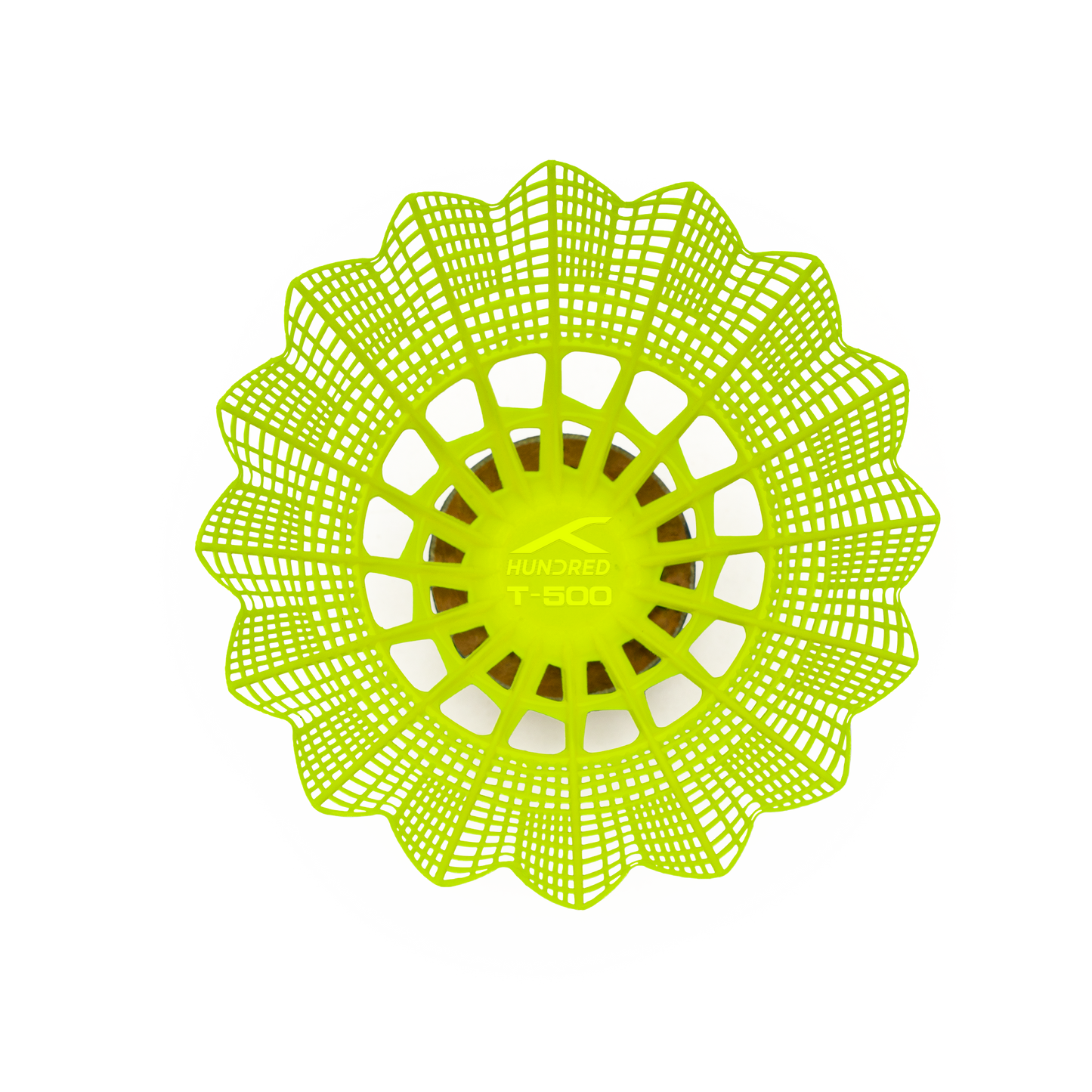 Hundred T 500 Nylon Shuttlecock