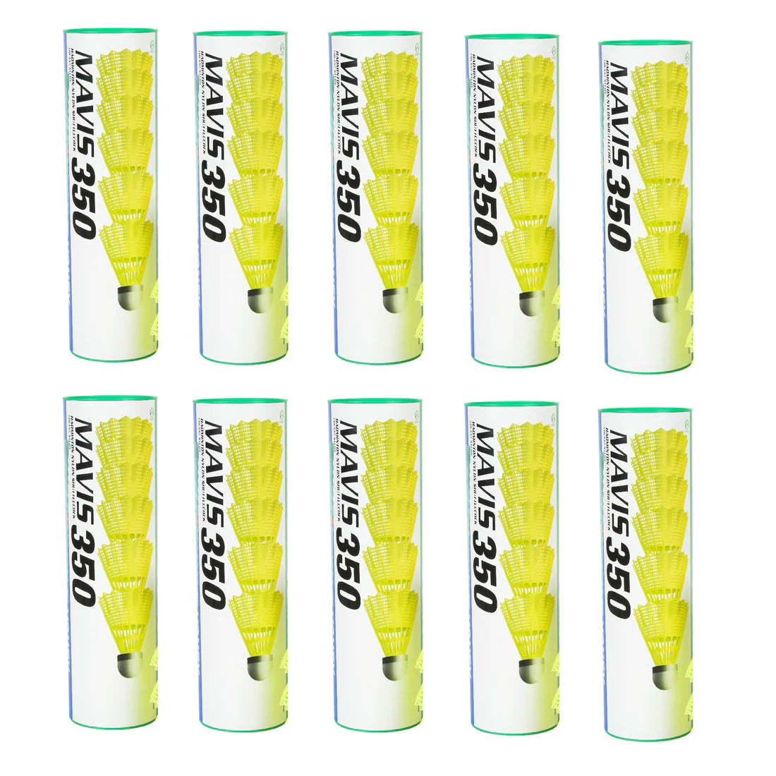 Yonex Mavis 350 - Pack of 10