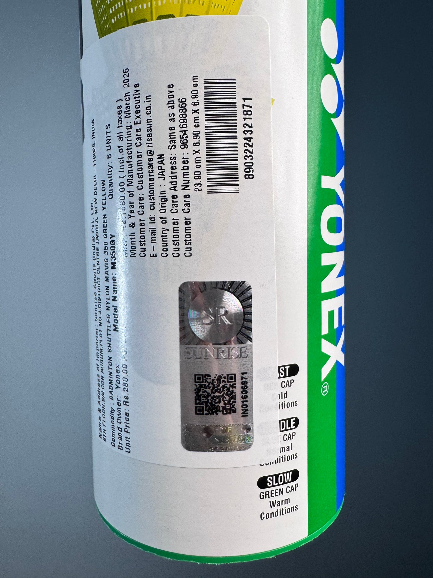 Yonex Mavis 350
