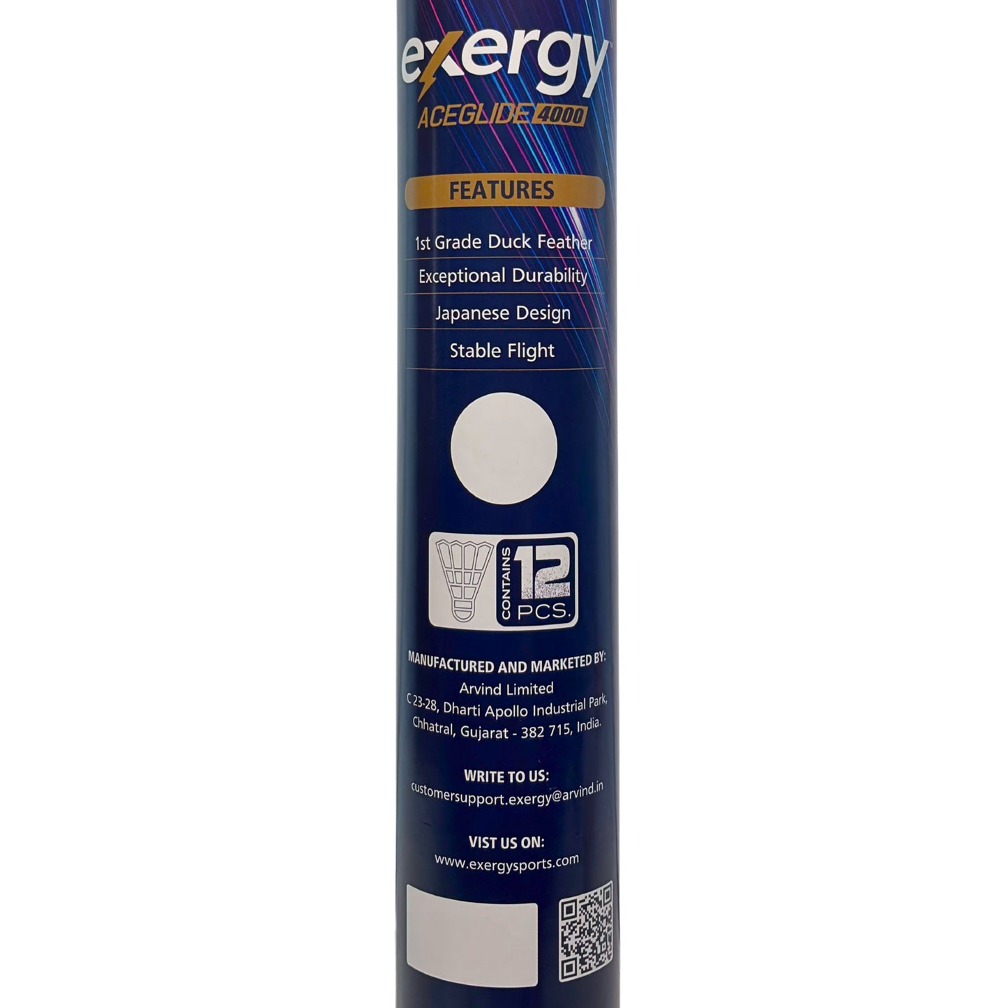 Exergy Aceglide 4000 Feather Shuttle