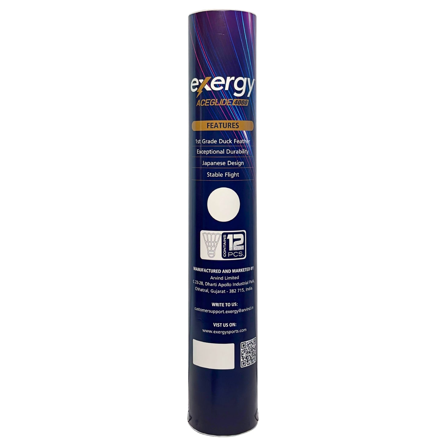 Exergy Aceglide 4000 Feather Shuttle