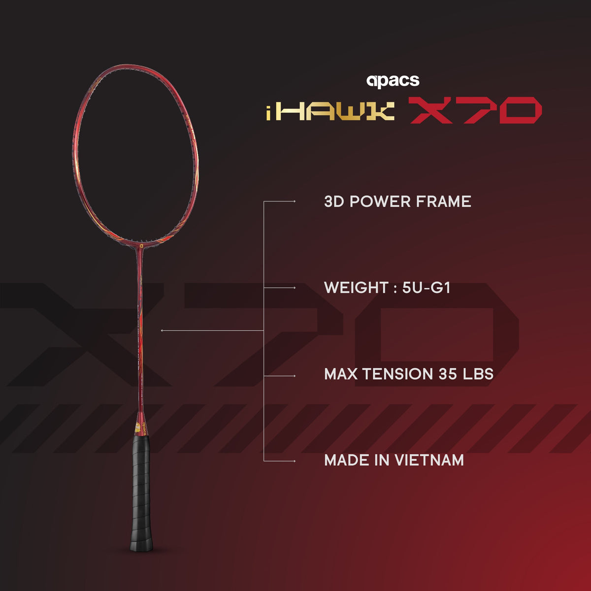 Apacs iHawk X70