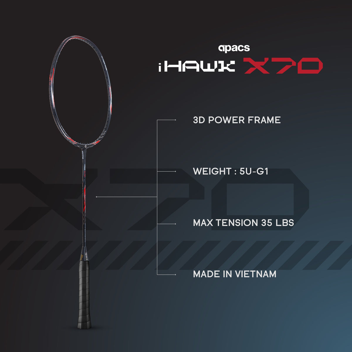 Apacs iHawk X70