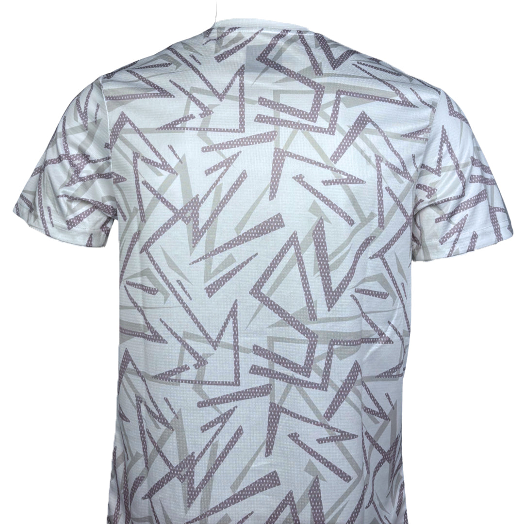 T-shirt White Pink